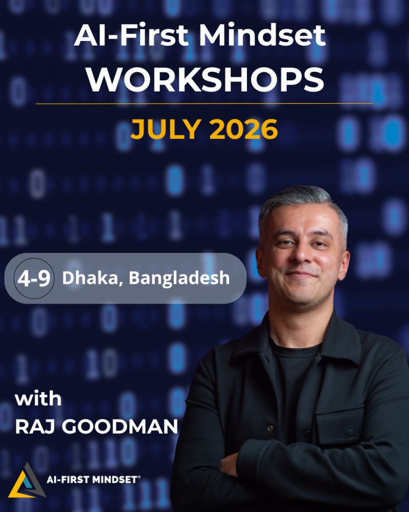 Raj Goodman LinkedIn post