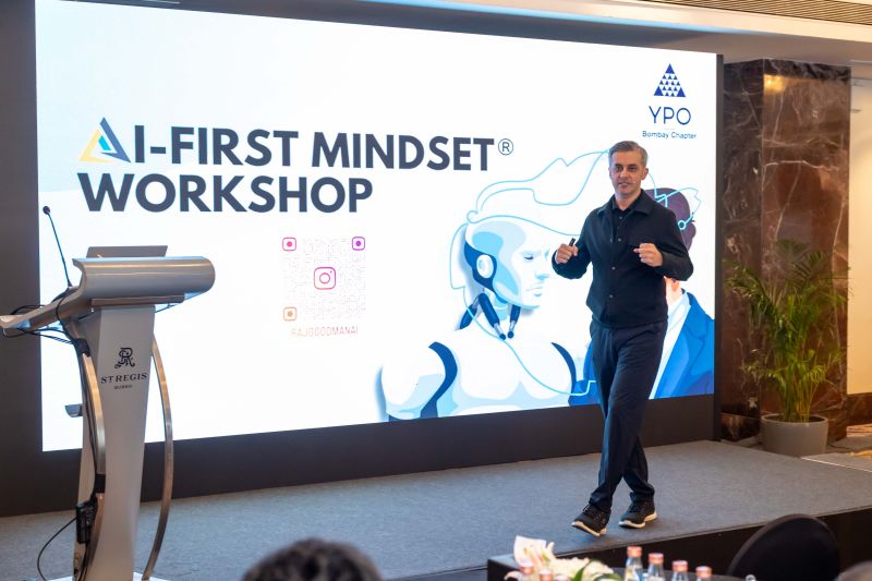 Raj Goodman LinkedIn post