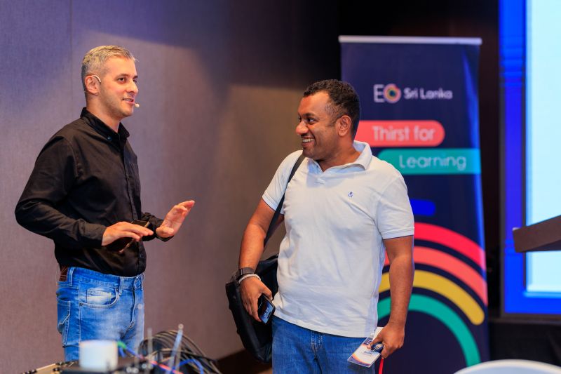 Raj Goodman LinkedIn post