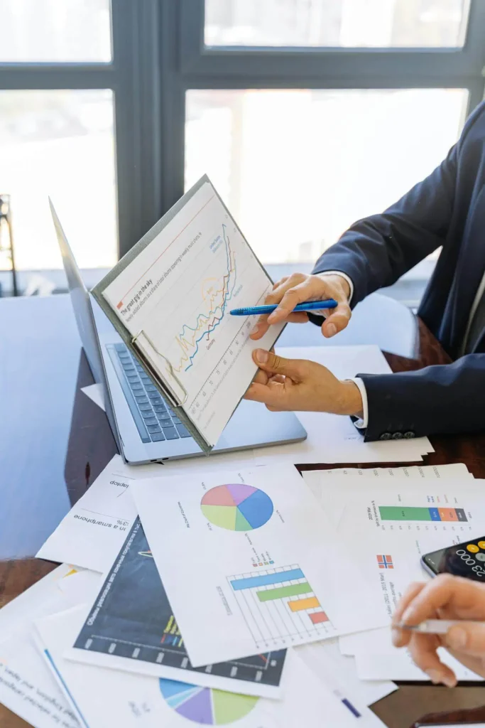 AI consultant planning efficient business workflows
